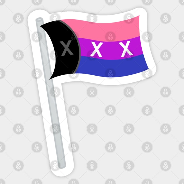 L'Manberg Pride - Genderfluid Sticker by WhiteRabbitWeirdo